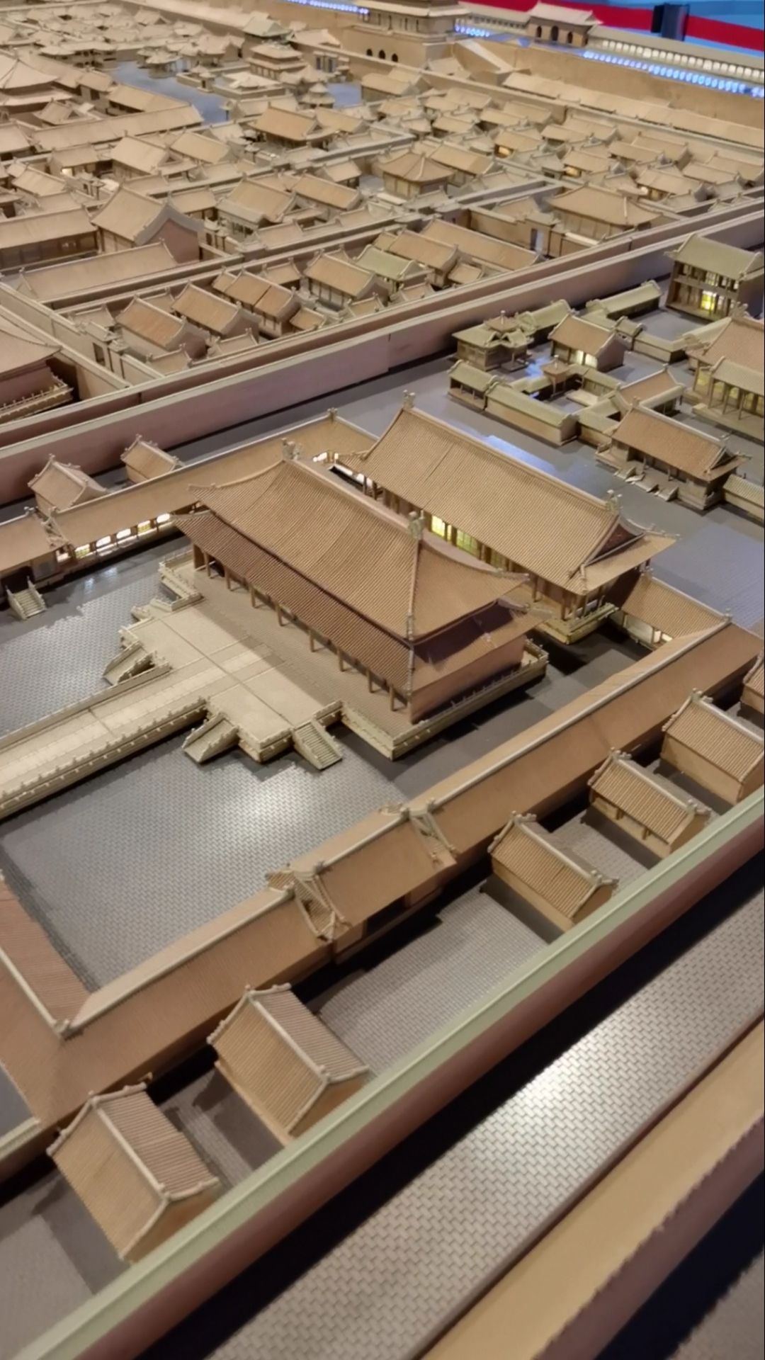 木质紫禁城之太子东宫