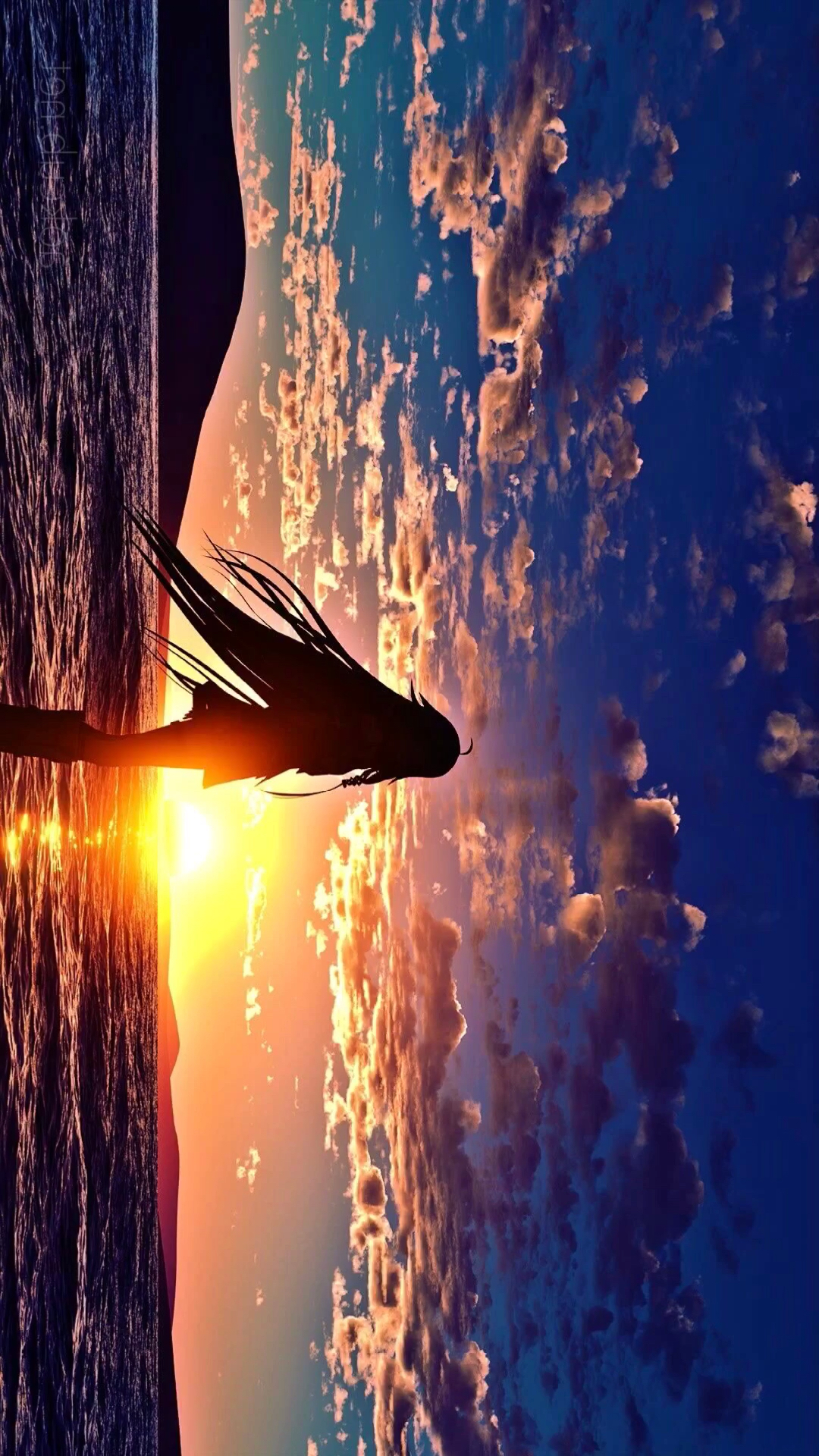 壁纸#遥望着彼岸的星空,除了遥远,似乎只剩下了寂寞.