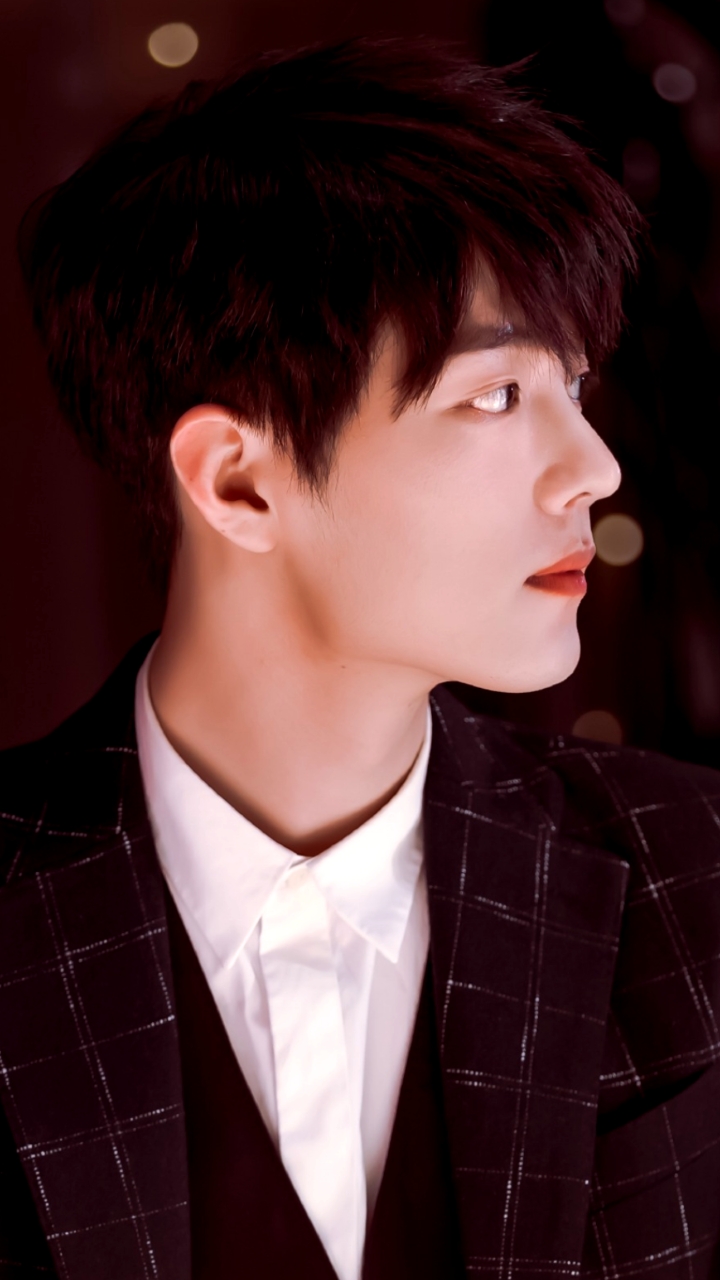 全世界最好的肖战#这侧颜太帅了