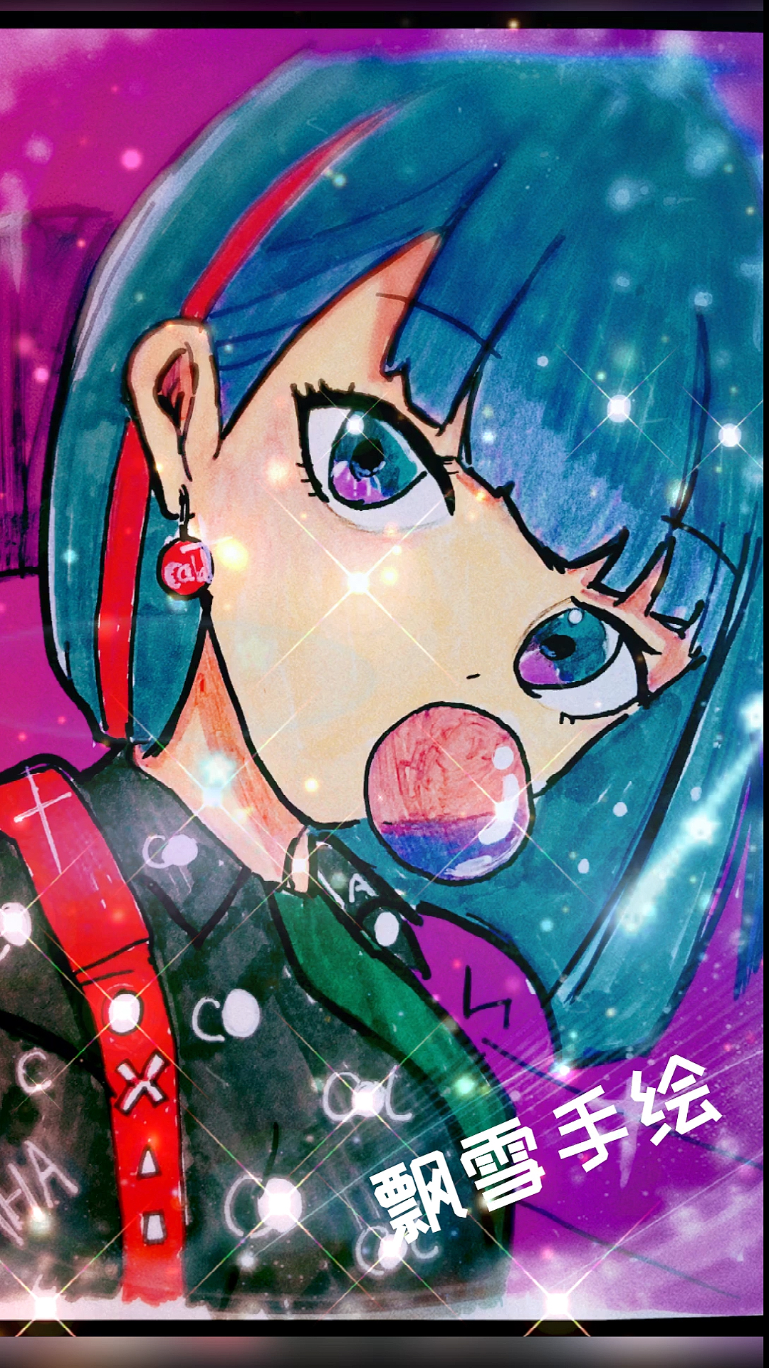 刺客伍六七#体育老师画的可乐,好可爱!-度小视