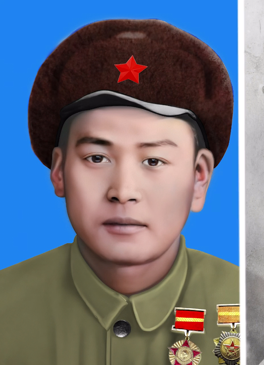 老照片修复#老照片修复上色,模糊照片修复清晰