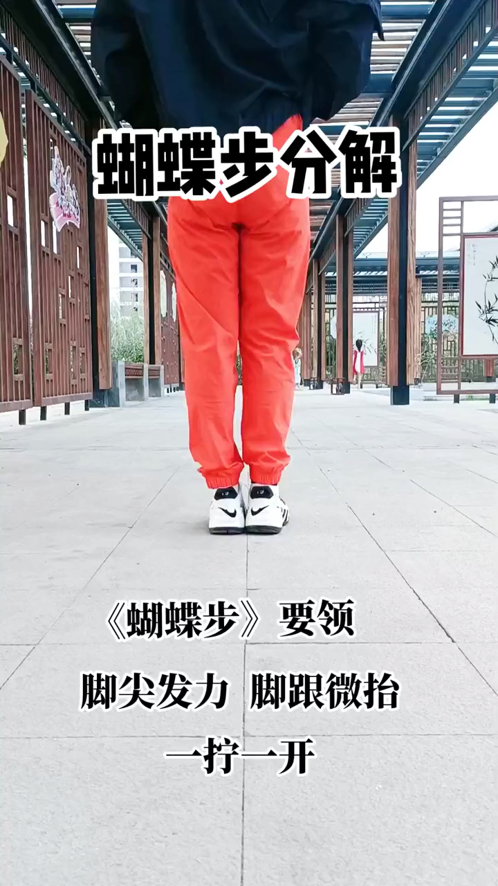 曳步舞基础舞步蝴蝶步慢动作分解77教程演示来了06适合零基础