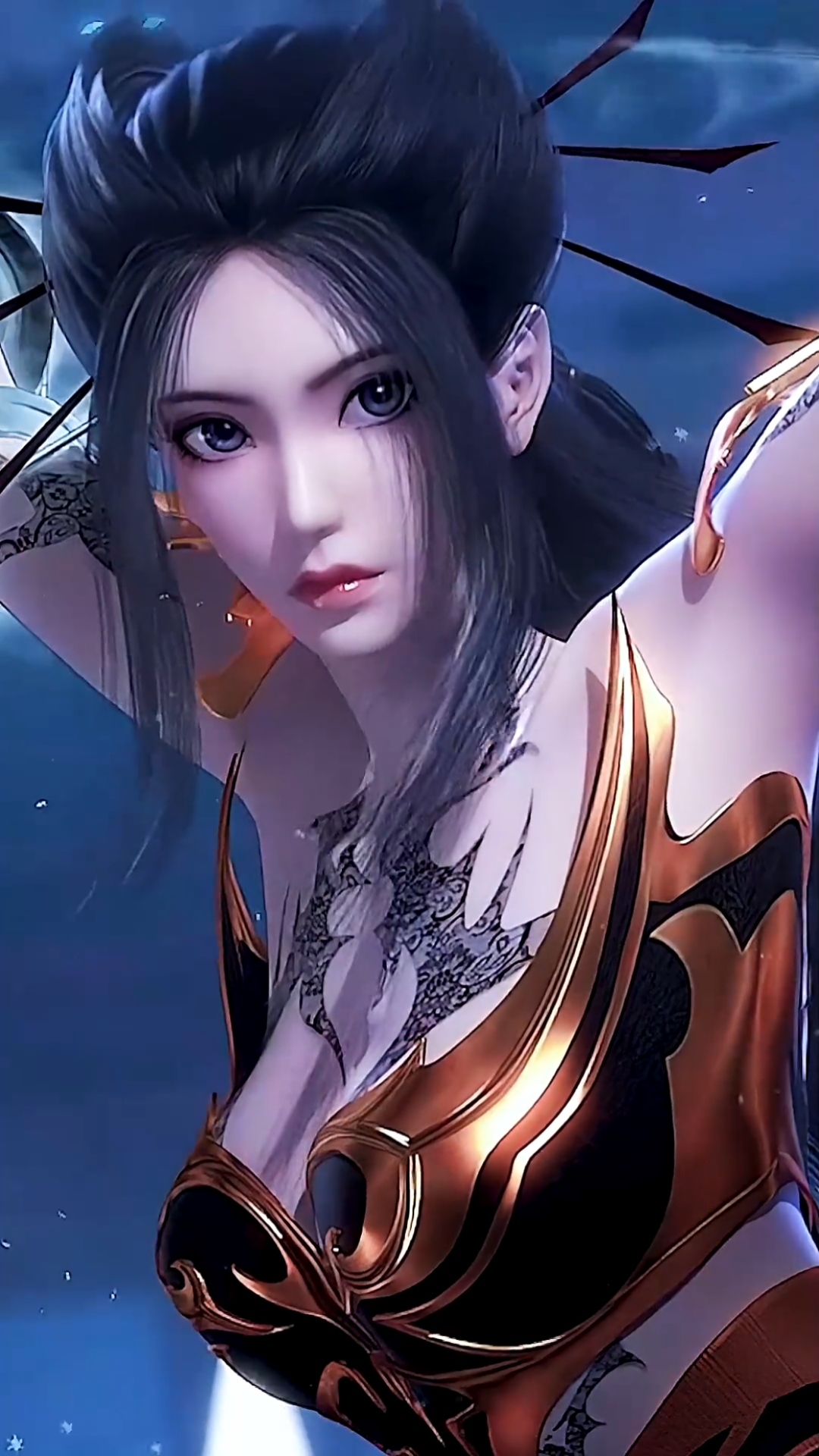 国漫第一美女焰灵姬