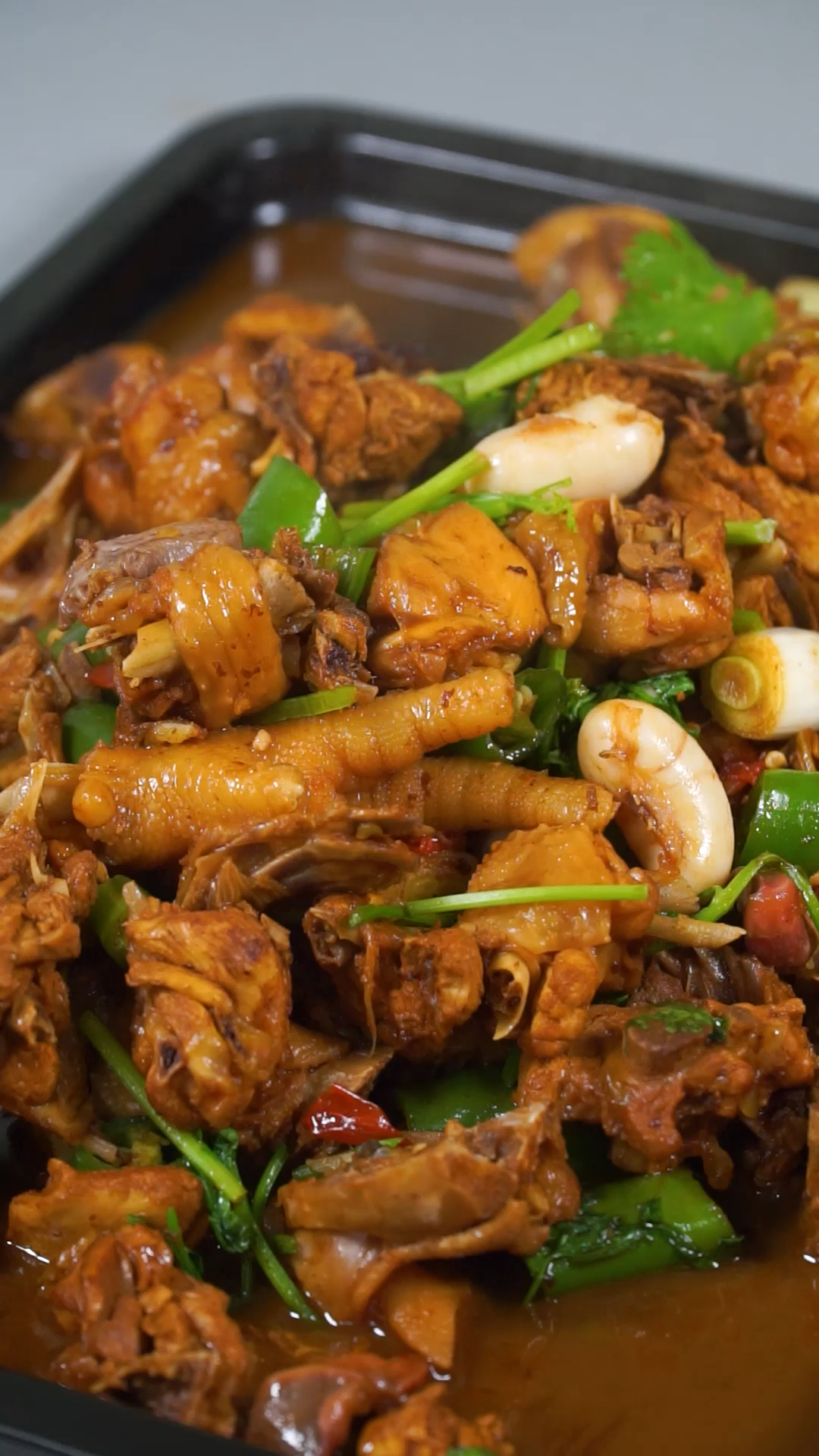 一周吃5次的家常炒鸡做法