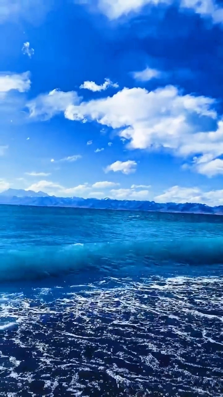 音为有你#海天一色,赏心悦目的西藏.