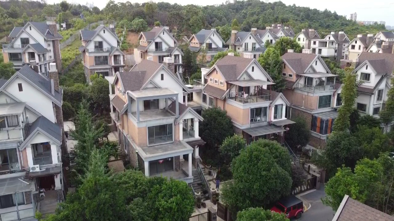 旅游摄影#株洲市最大别墅区青龙湾英伦世家