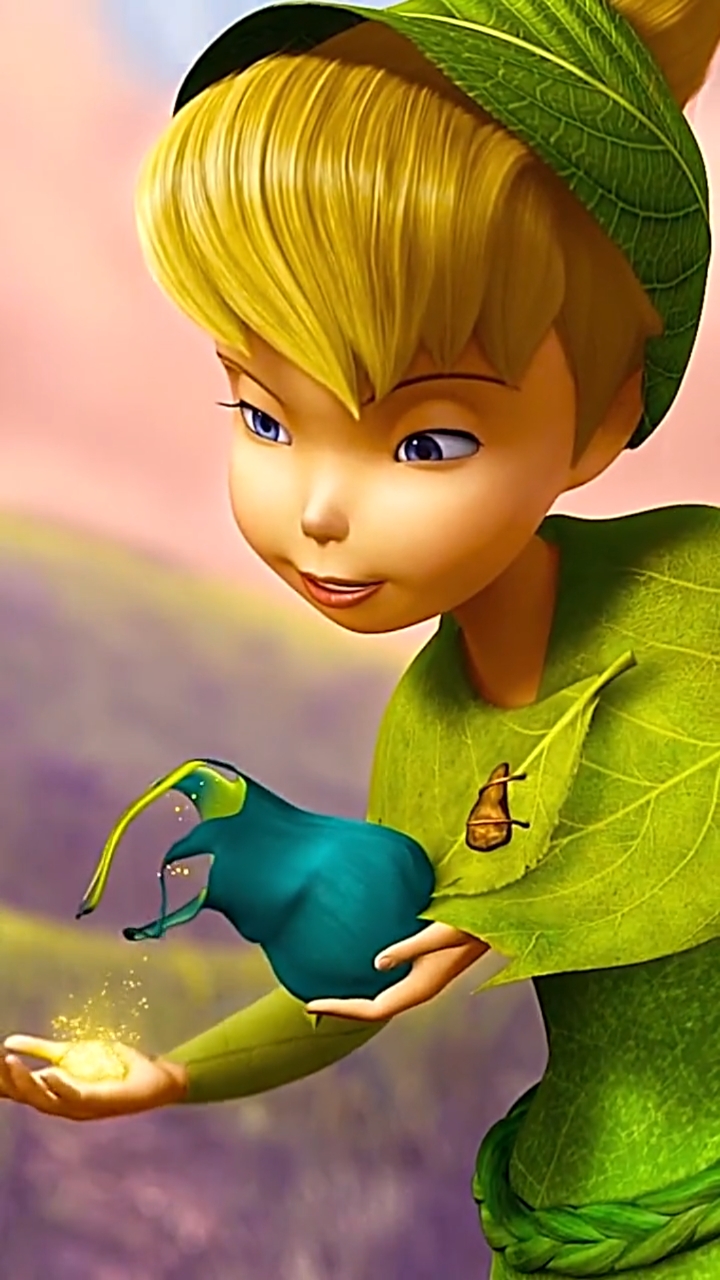 动漫:小叮当精灵,心中有梦想,就勇敢去飞翔