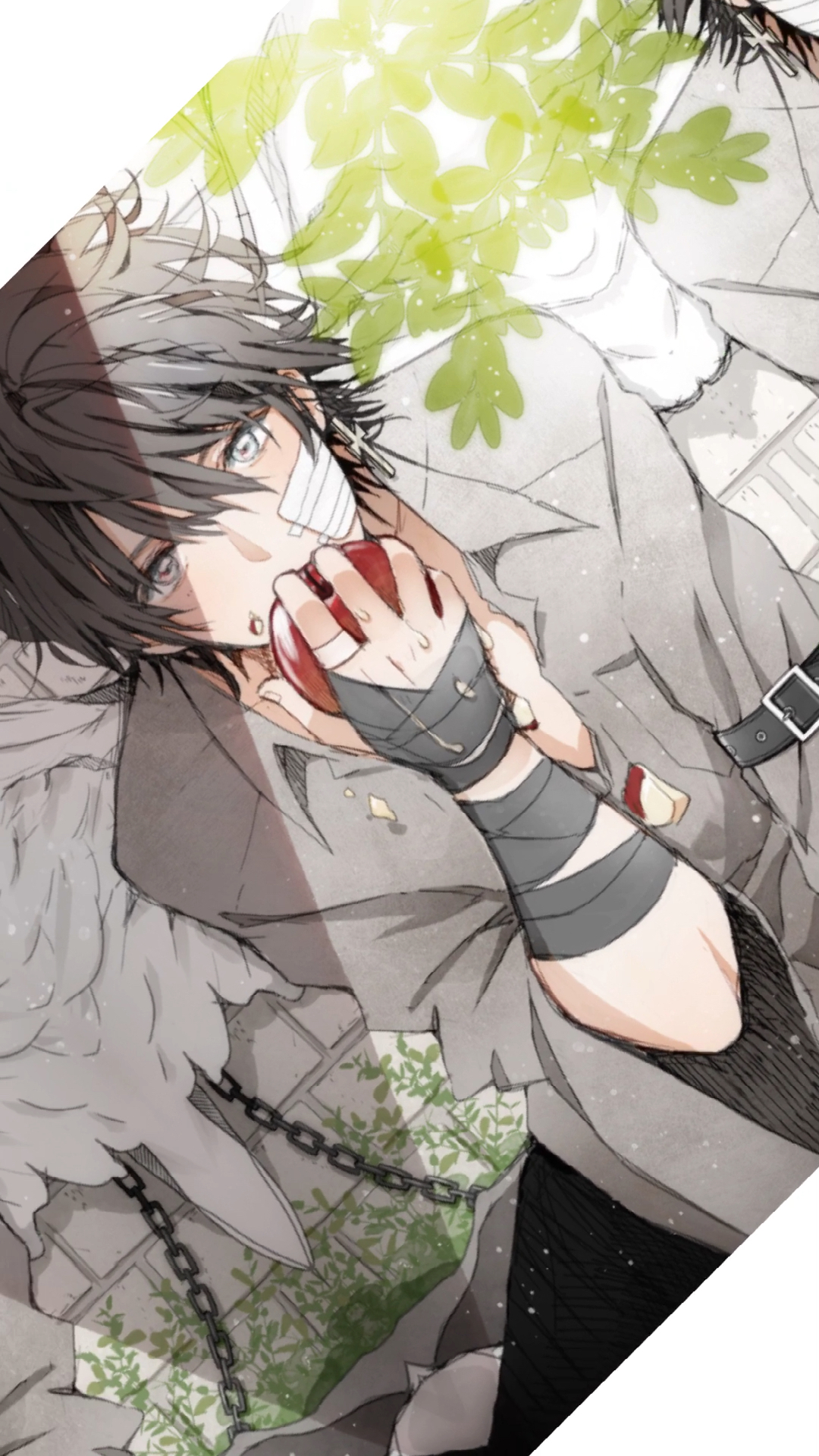 动漫#今日专题,温柔暖男系小哥哥壁纸推荐!