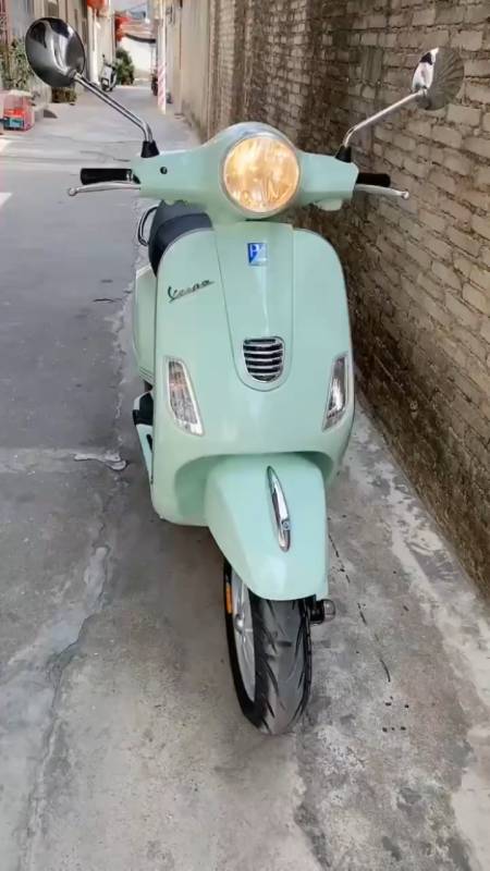 2014年伟士vespalx125铁壳龟整车原装原版新漆原厂钥匙