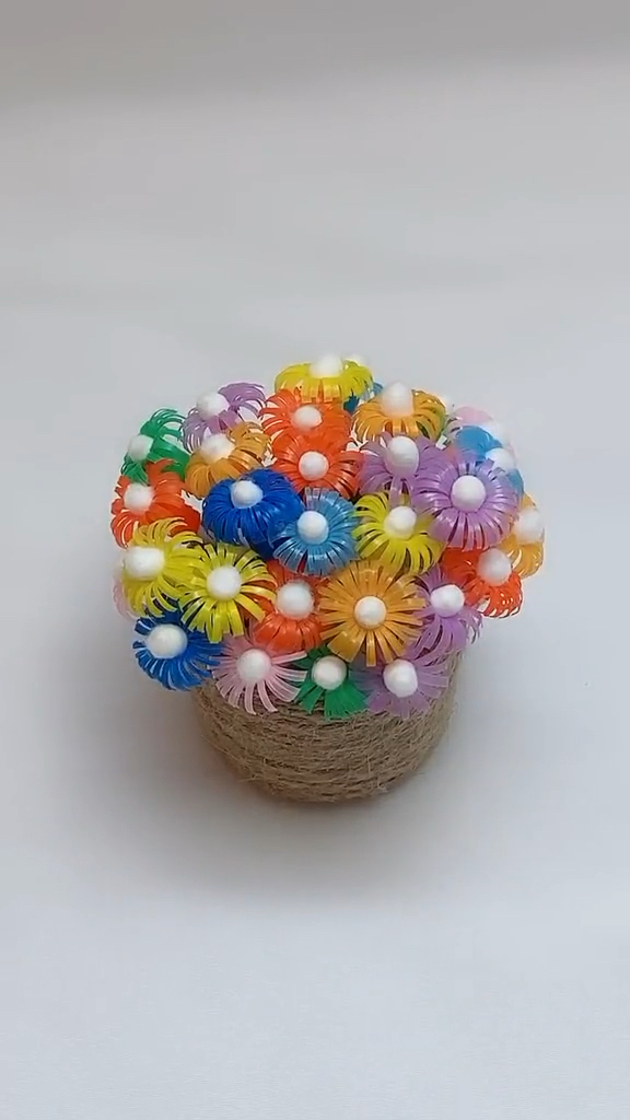 手工制作#吸管的完美变身,以后再也不扔了