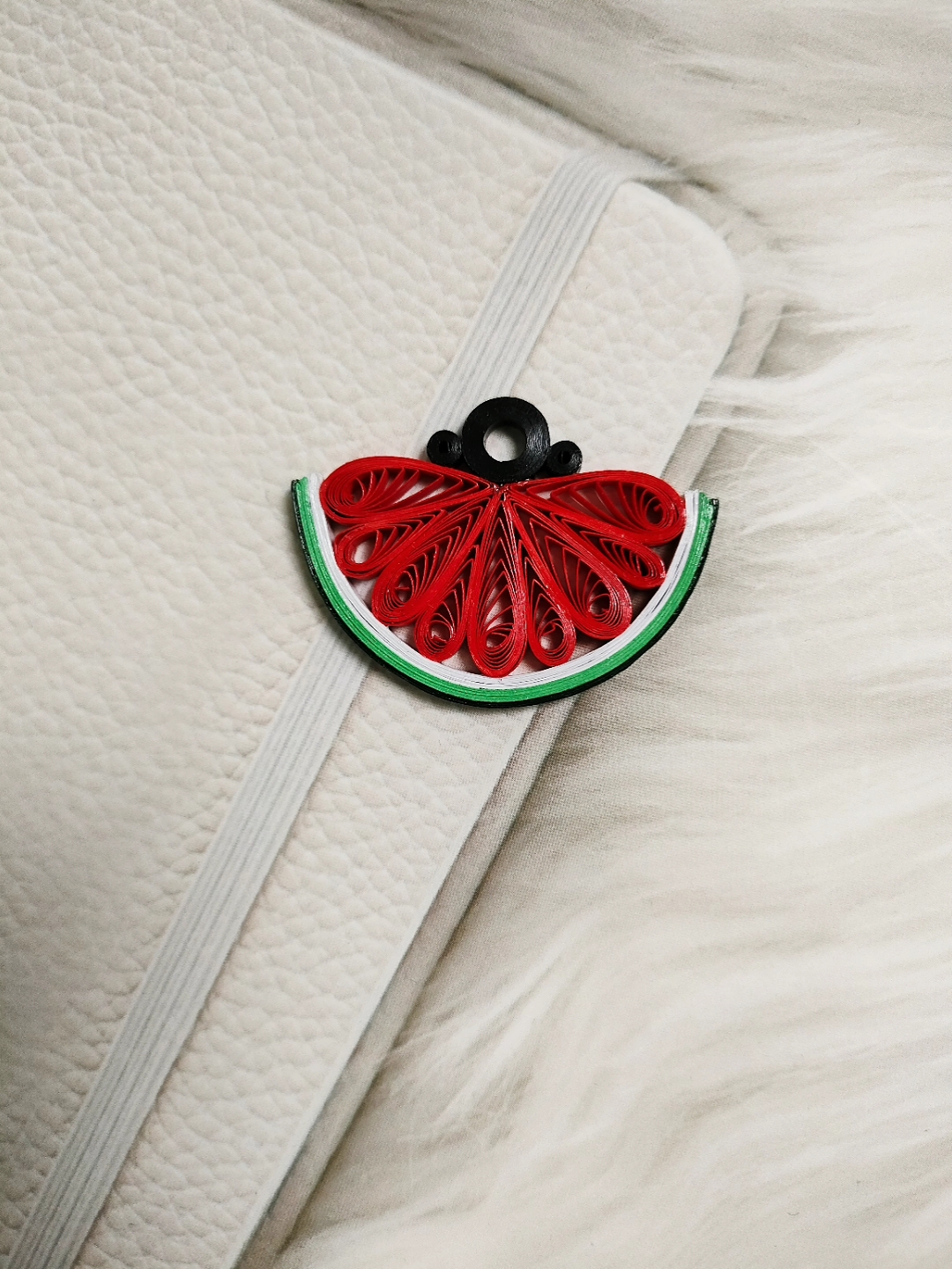 我的衍纸日记#衍纸项链配饰-度小视