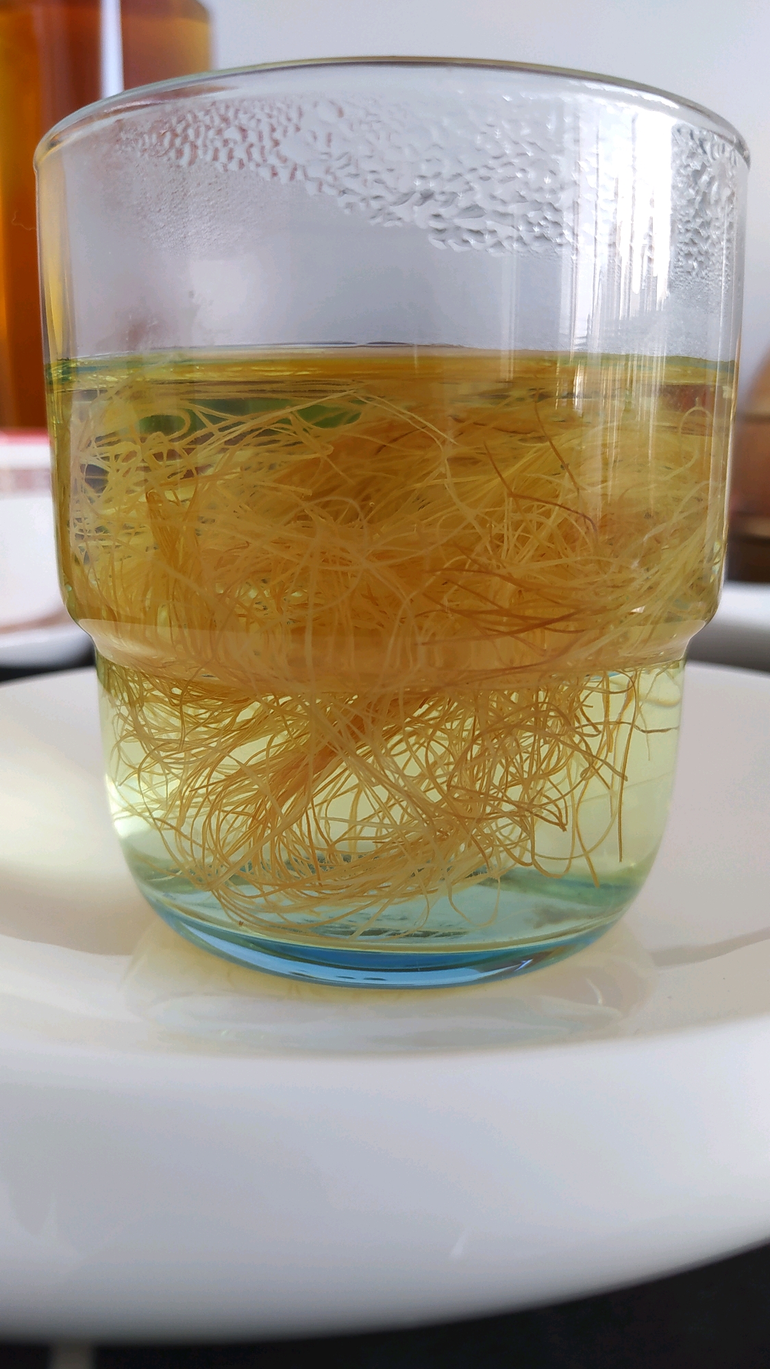 夏食记#玉米须泡水喝,很好喝好处多多