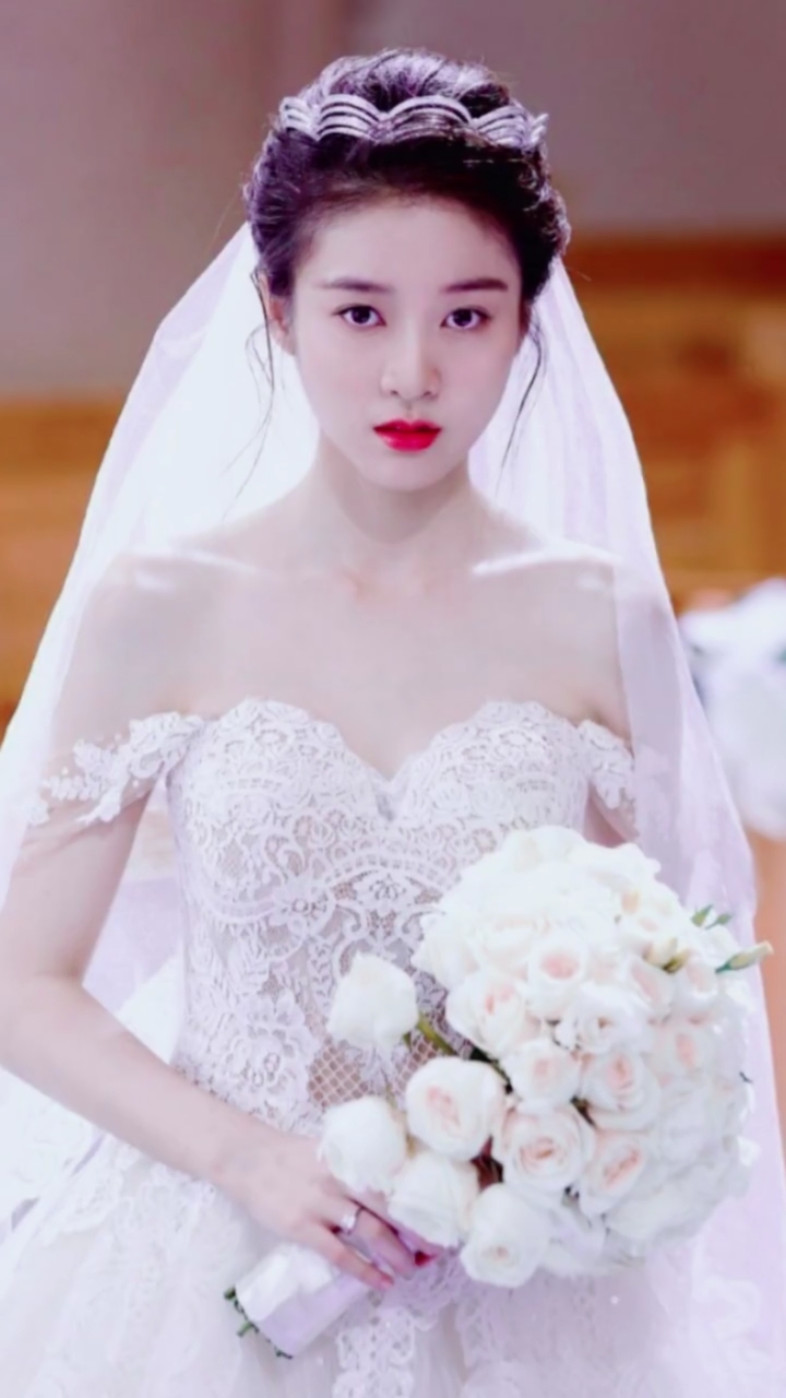 张雪迎#张雪迎婚纱照