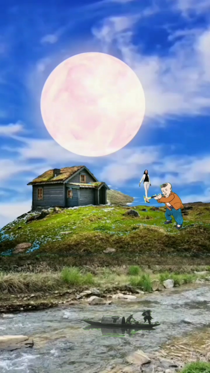 手机特效制作#闻声起舞