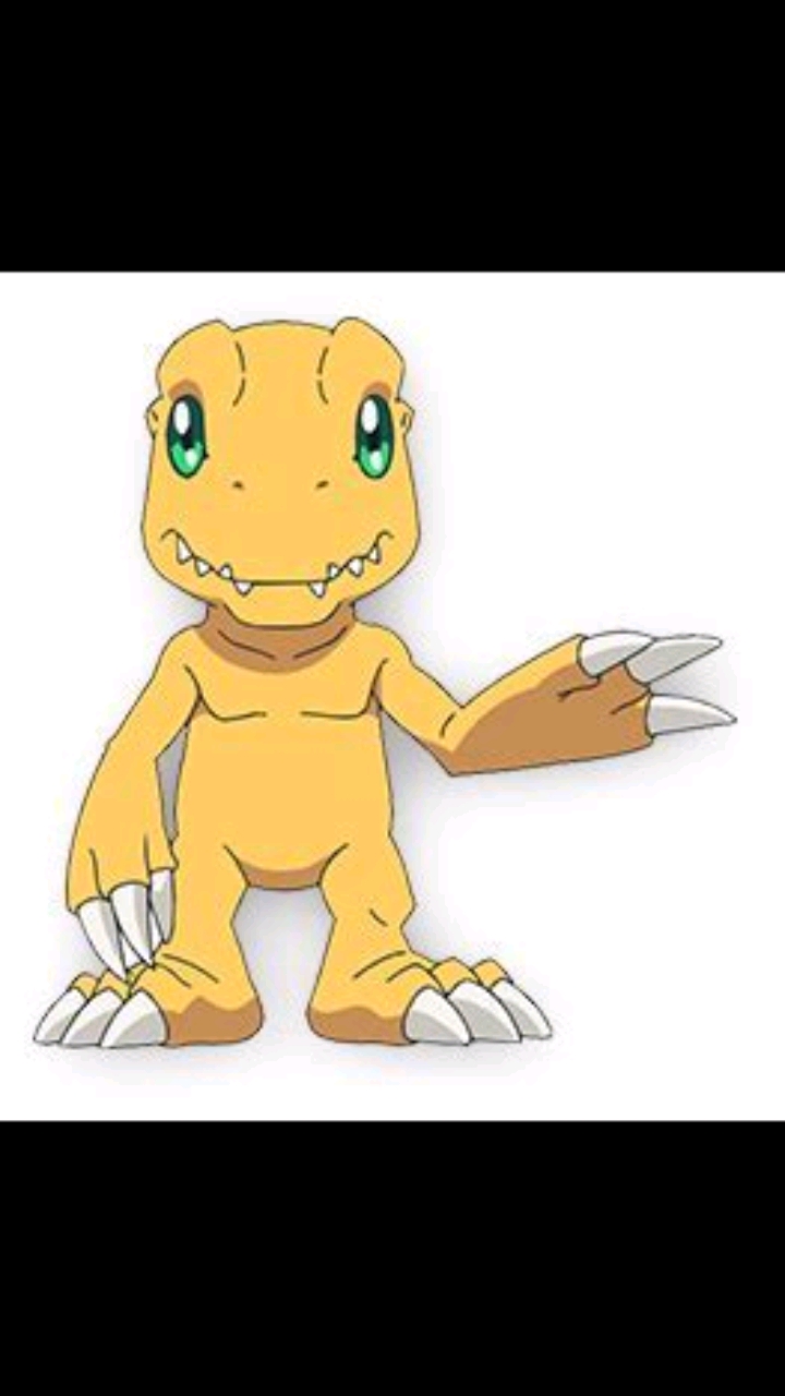 亚古兽#数码宝贝～亚古兽