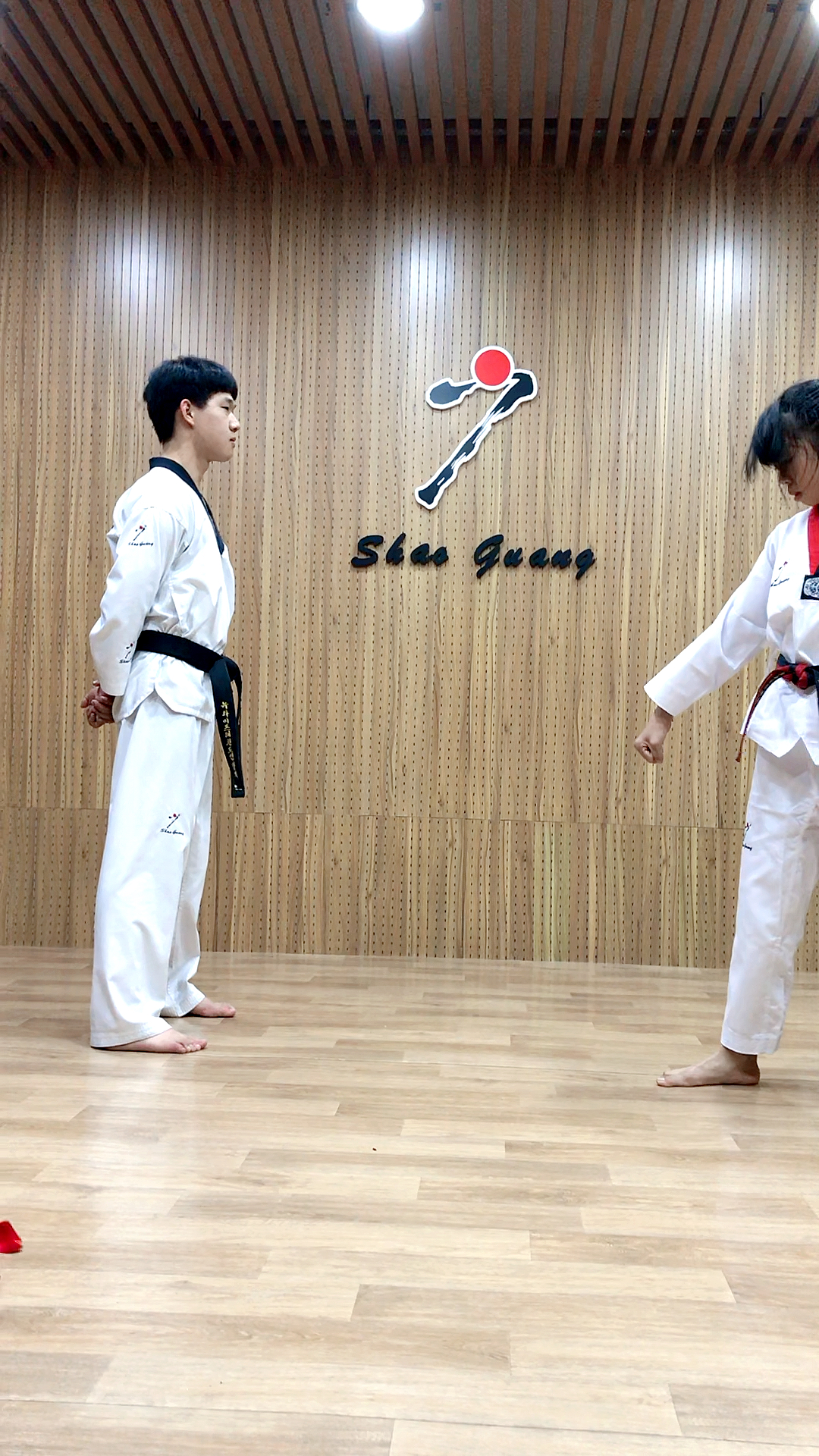 怀柔跆拳道#无敌旋风腿