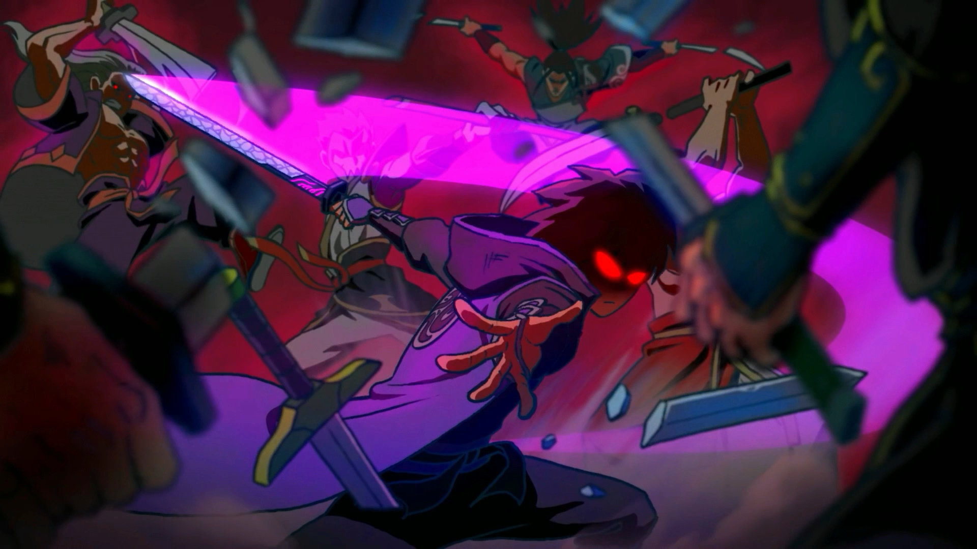 这就是啊柒背叛整个刺客组织的原因