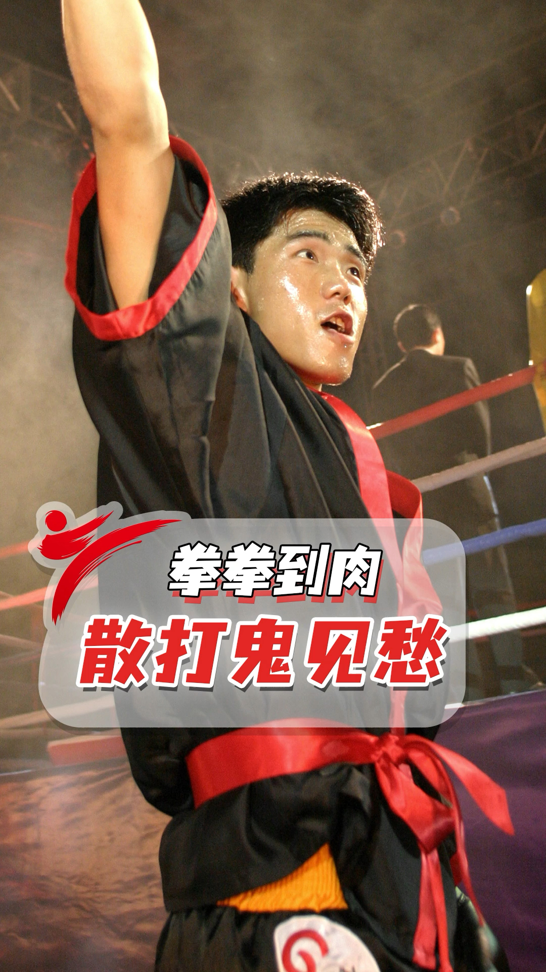 散打王纯享版转身后摆腿击中的声音死神呼啸啪啪作响