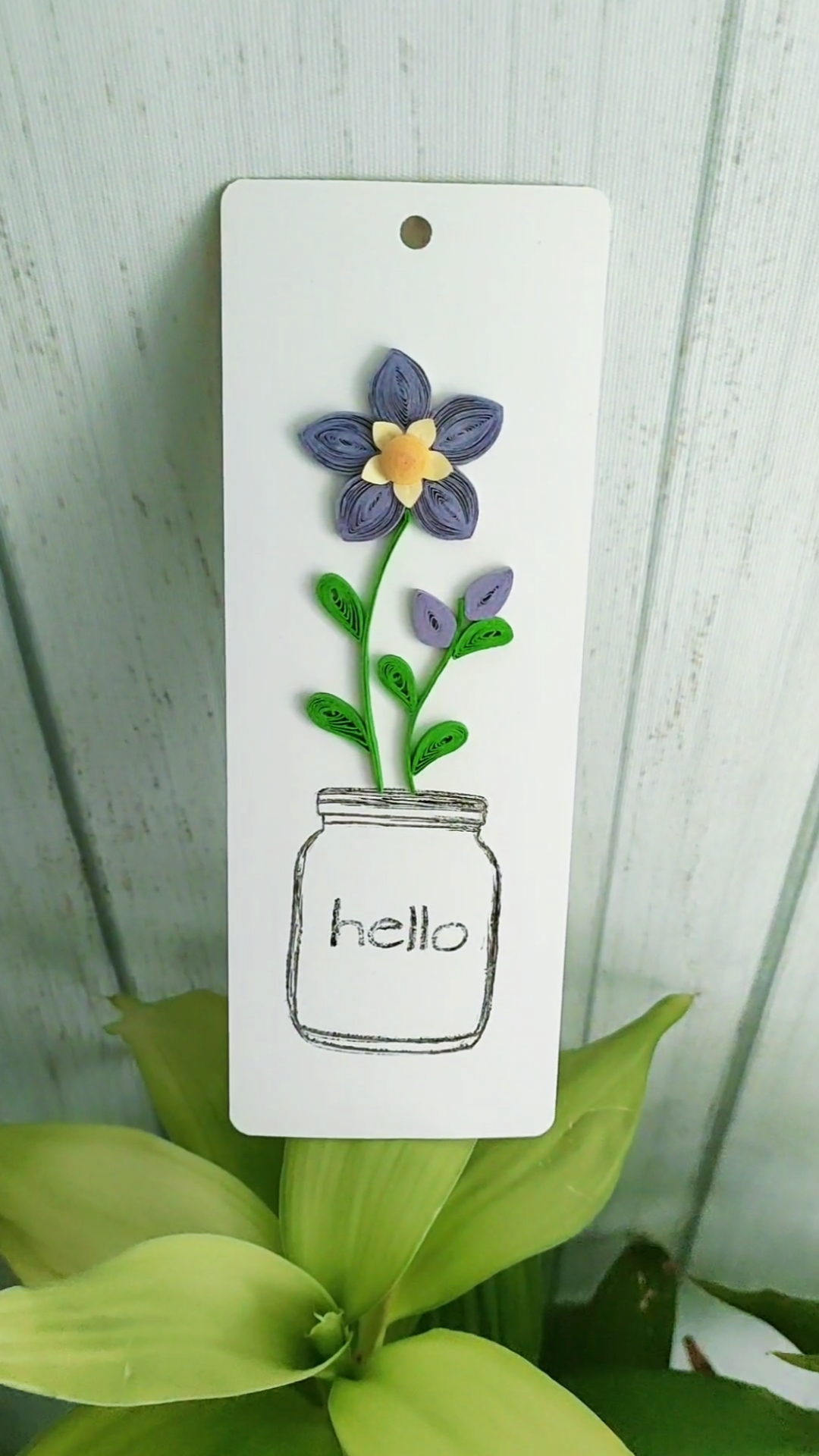 我的衍纸日记#手工衍纸书签