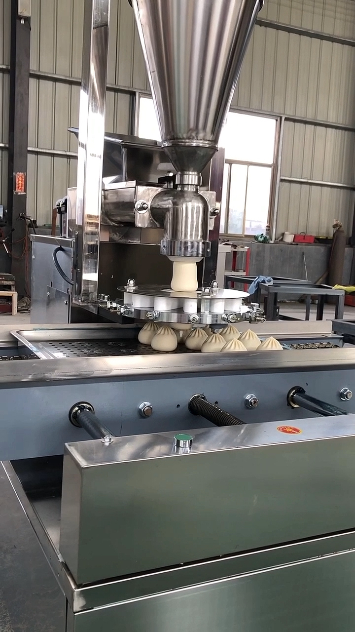 全自动包子机,可以自动摆盘解放双手