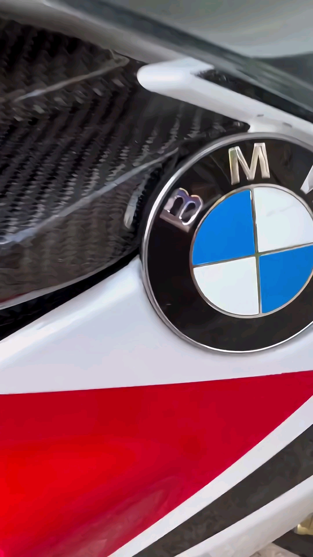 机车#宝马大小眼跑车