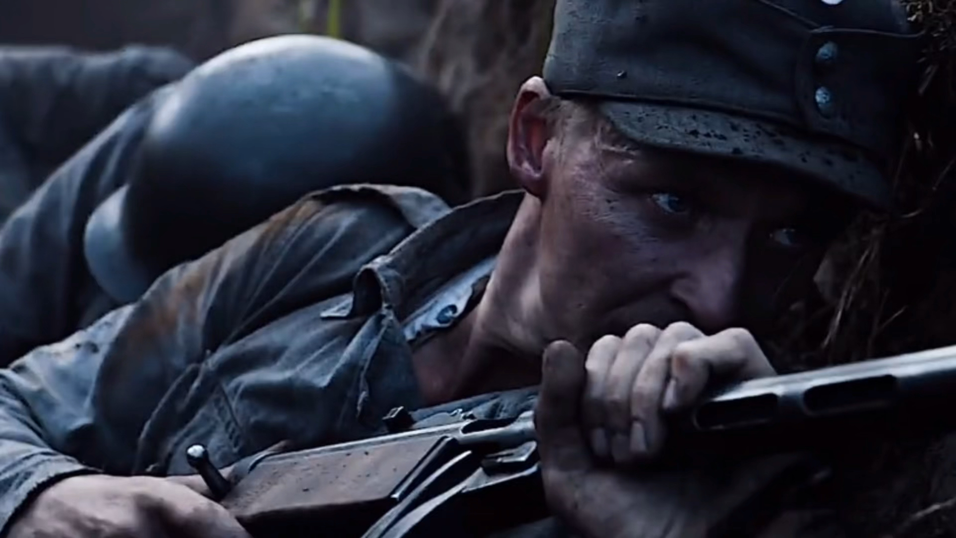 苏芬战争锋芒毕露的索米冲锋枪经典影视