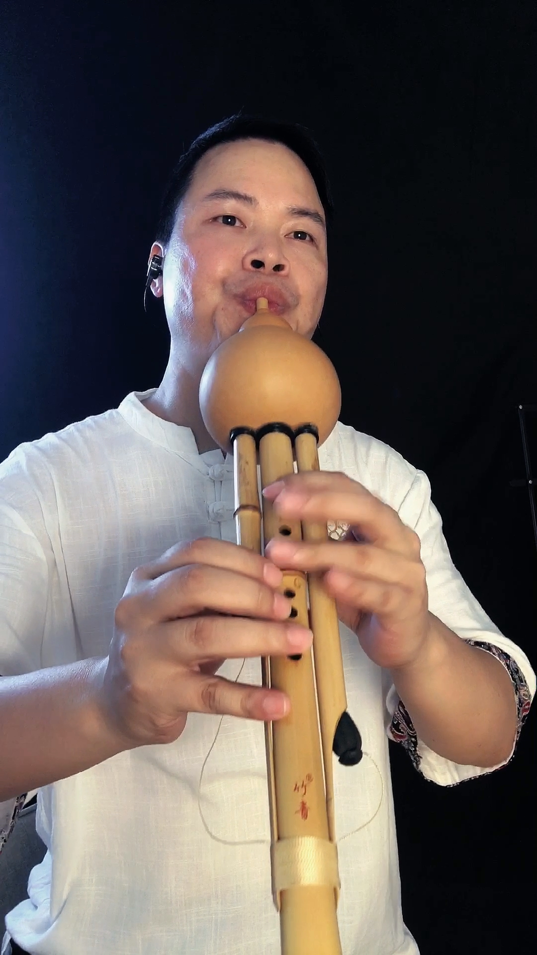 雪莲花开##葫芦丝#葫芦丝演奏,十级考级曲目《雪莲花开》