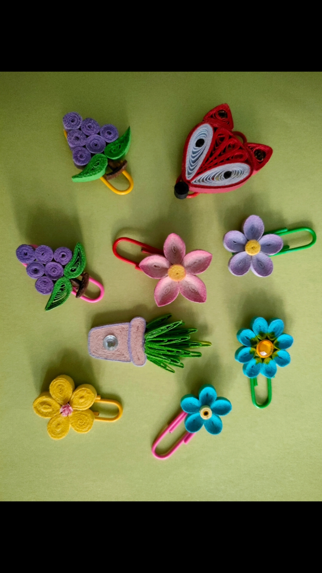 我的衍纸日记#衍纸手工diy曲别针-度小视