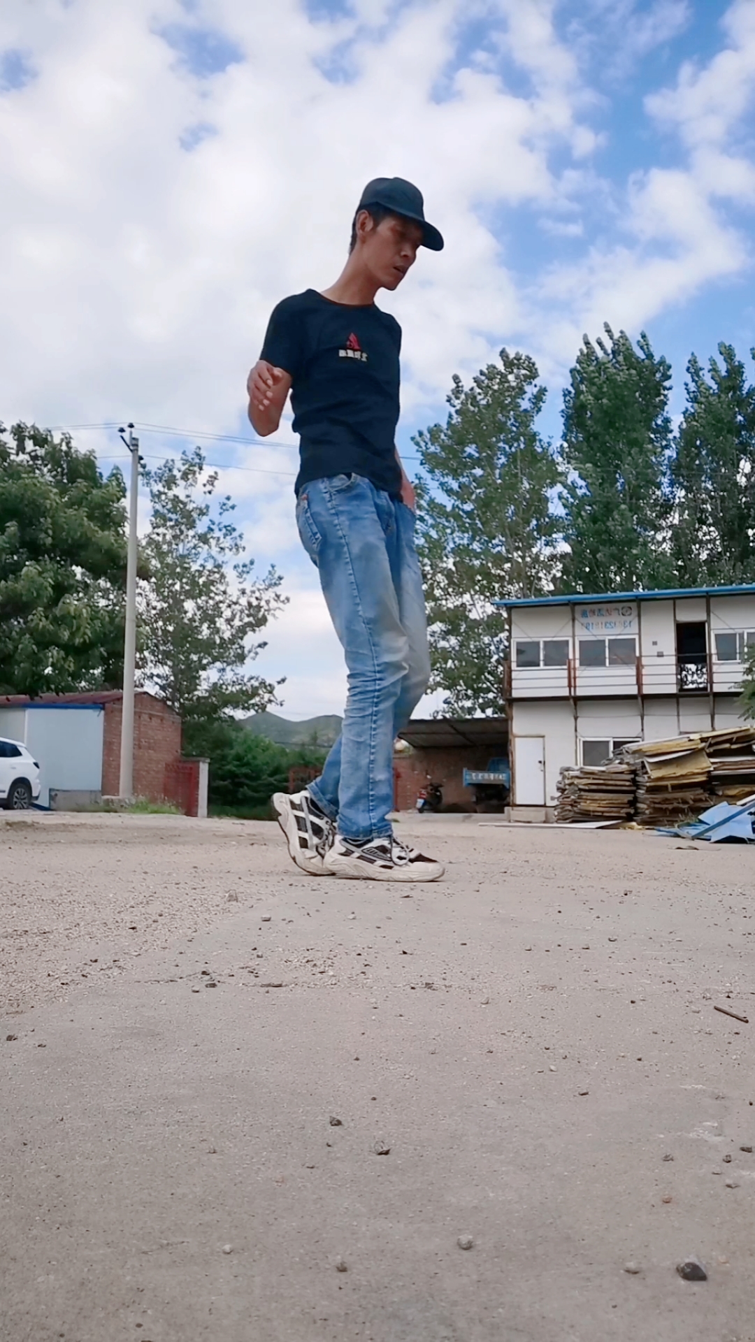 广场舞#霹雳舞太空步