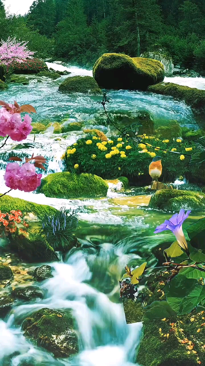 最美的风景#人间仙境最美的风景