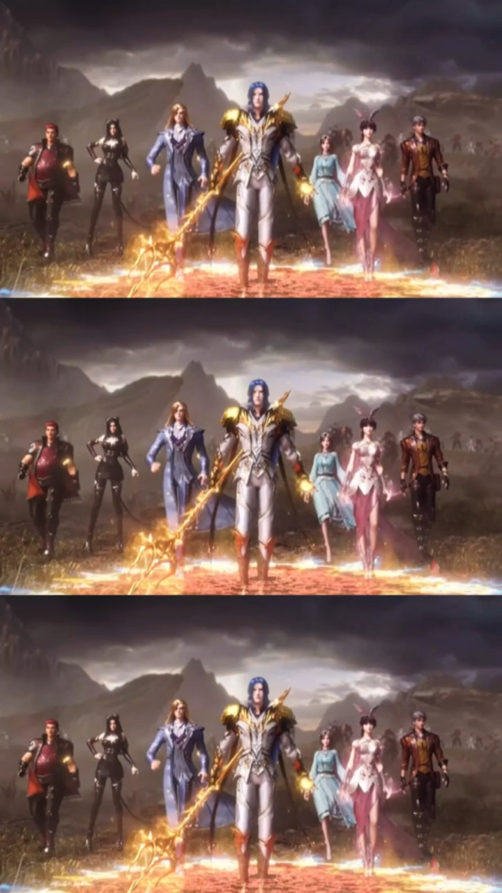 斗罗大陆史莱克七怪大战嘉陵关