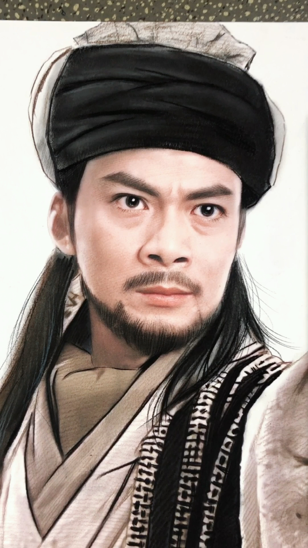 黄日华把乔峰的侠肝义胆演绎的淋漓尽致黄日华之后再无乔峰78