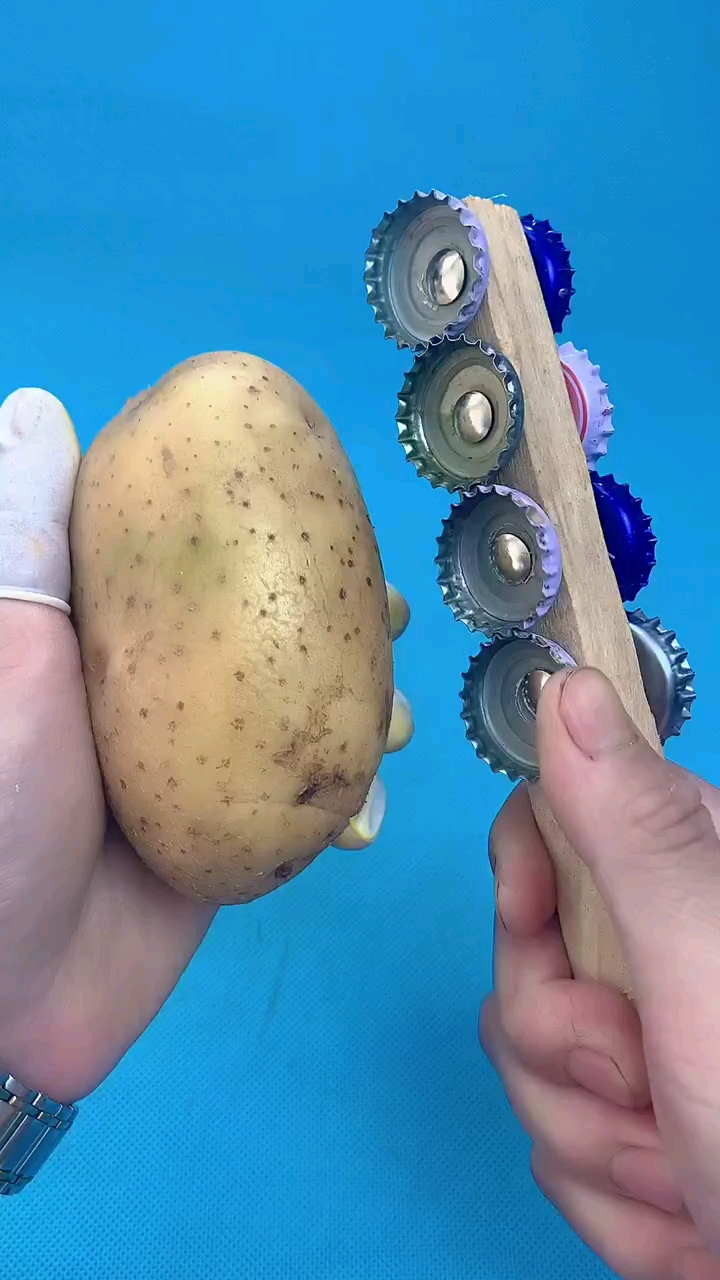 自制实用工具高手在民间山东牛人发明