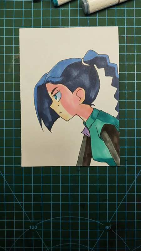 手绘#用不同时间画的梅花十三,你喜欢哪个?-度小视