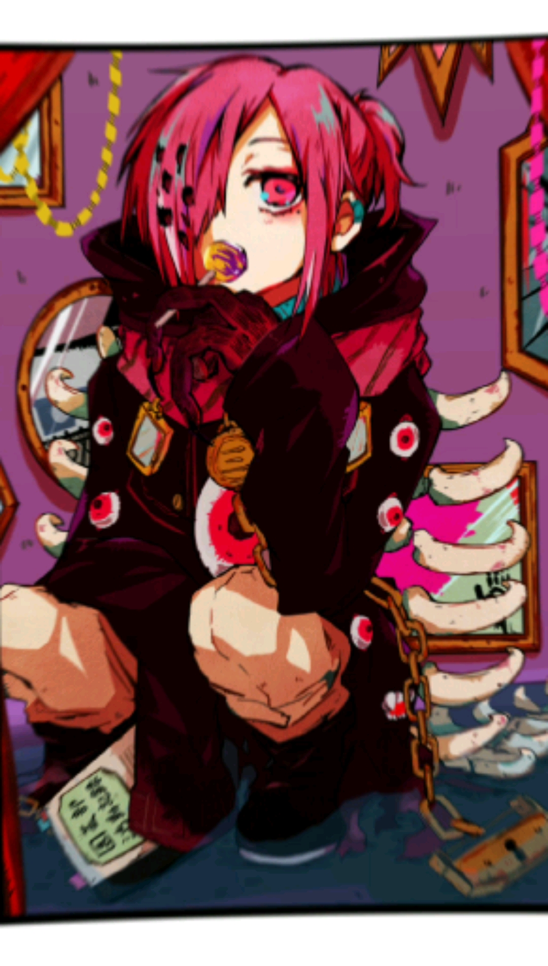 三叶惣助#发个我自己,阿巴阿巴阿巴阿巴()嗯?