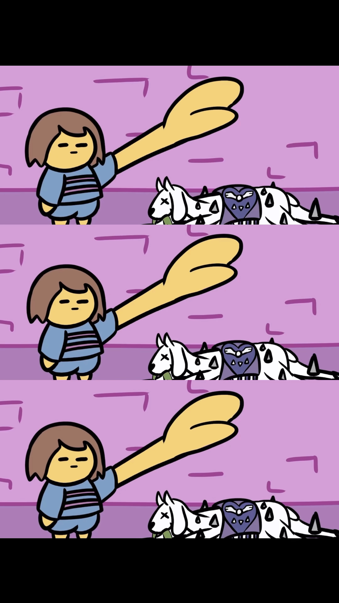 传说之下#羊妈:伤害不大,侮辱性很强