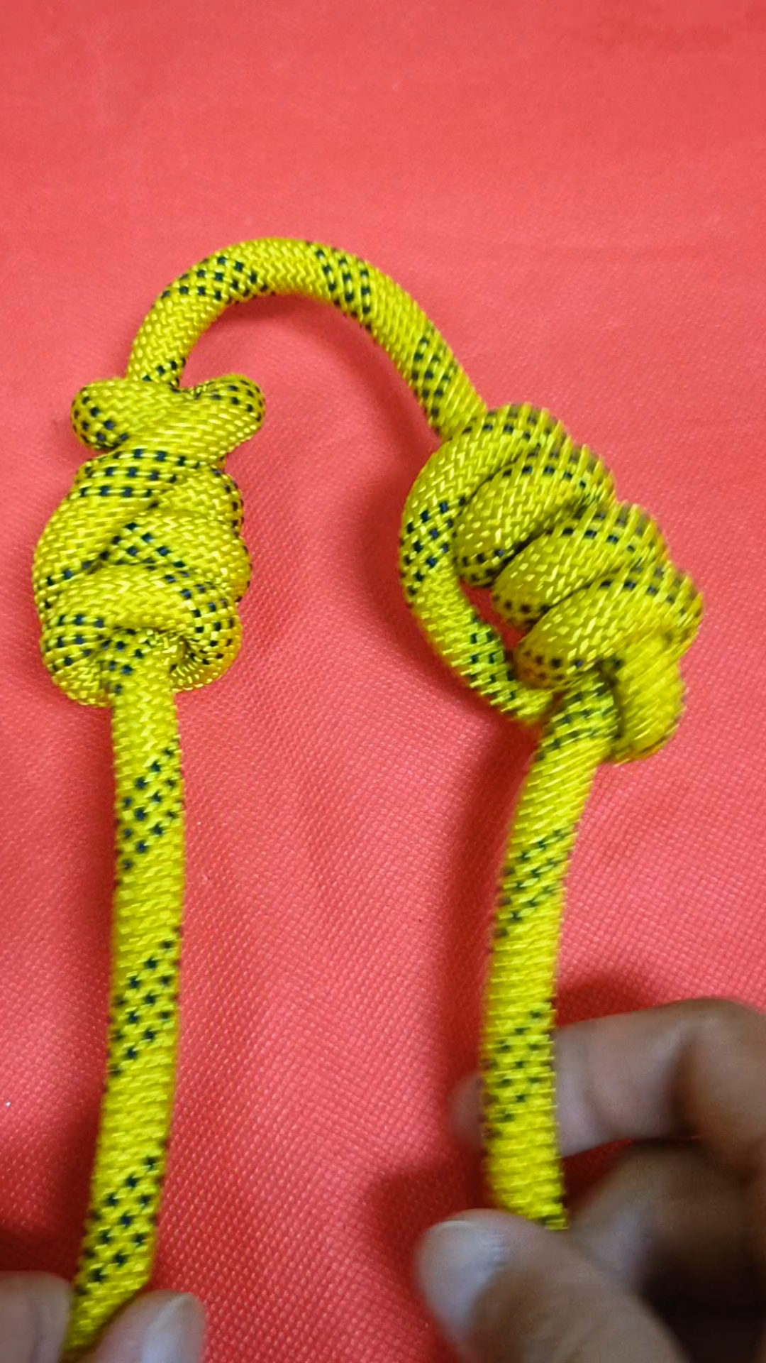 实用绳结码头工人常用绳结苦力结教程