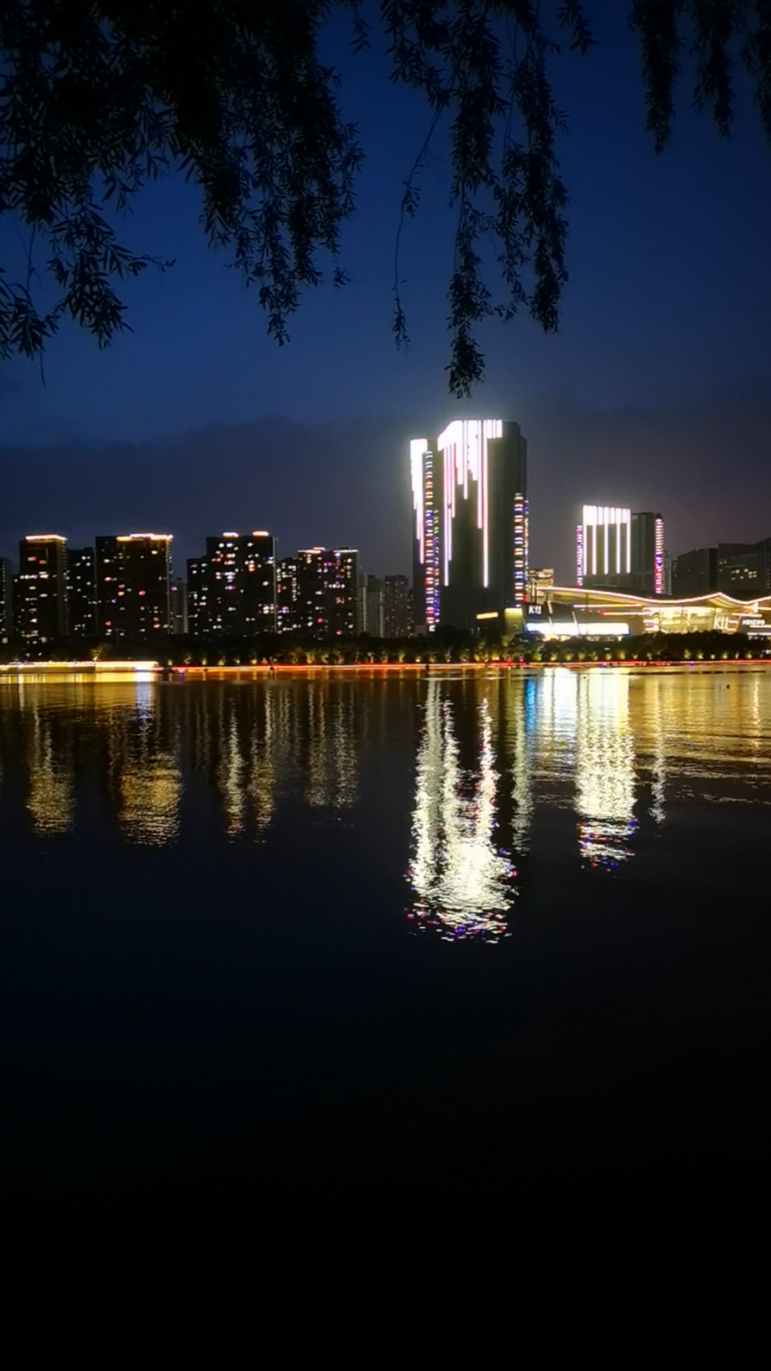 我的私藏景点#沈阳浑河夜景