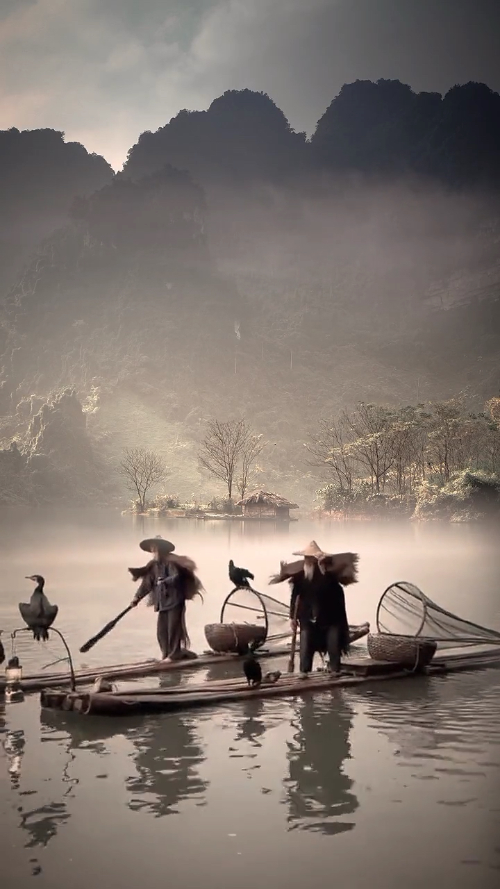 半生累,尽徒然,碑文完美有谁看,隐居山水间,誓与浮名散.-全民小视频