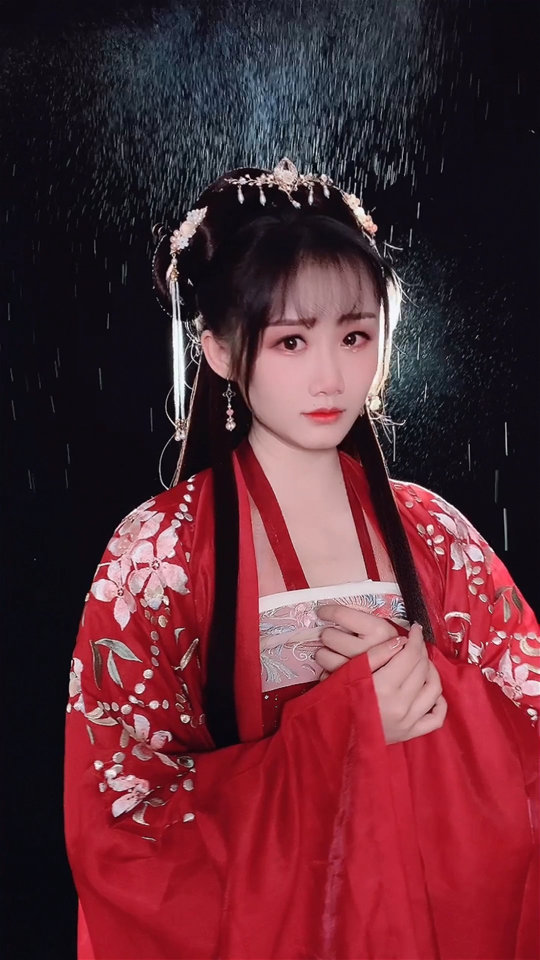 馒小蛮#兼葭苍苍,白露为霜!天凉,莫忘添衣.