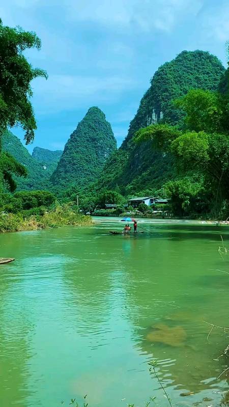 旅游进行时#桂林山水甲天下漓江风景欣赏太美了你喜欢吗?