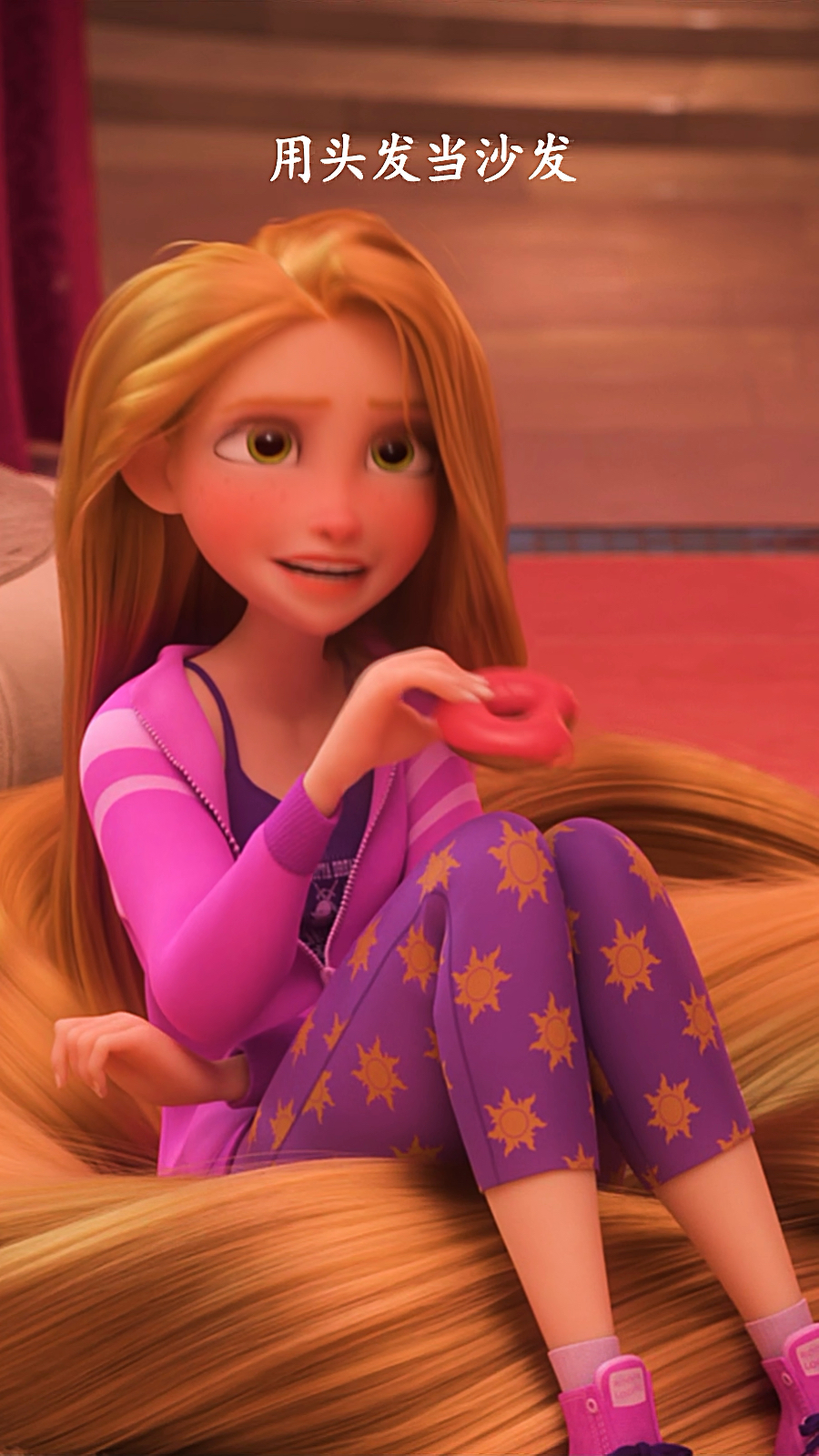 乐佩魔发奇缘#99%的人都不知道乐佩公主拥有着三个超能力