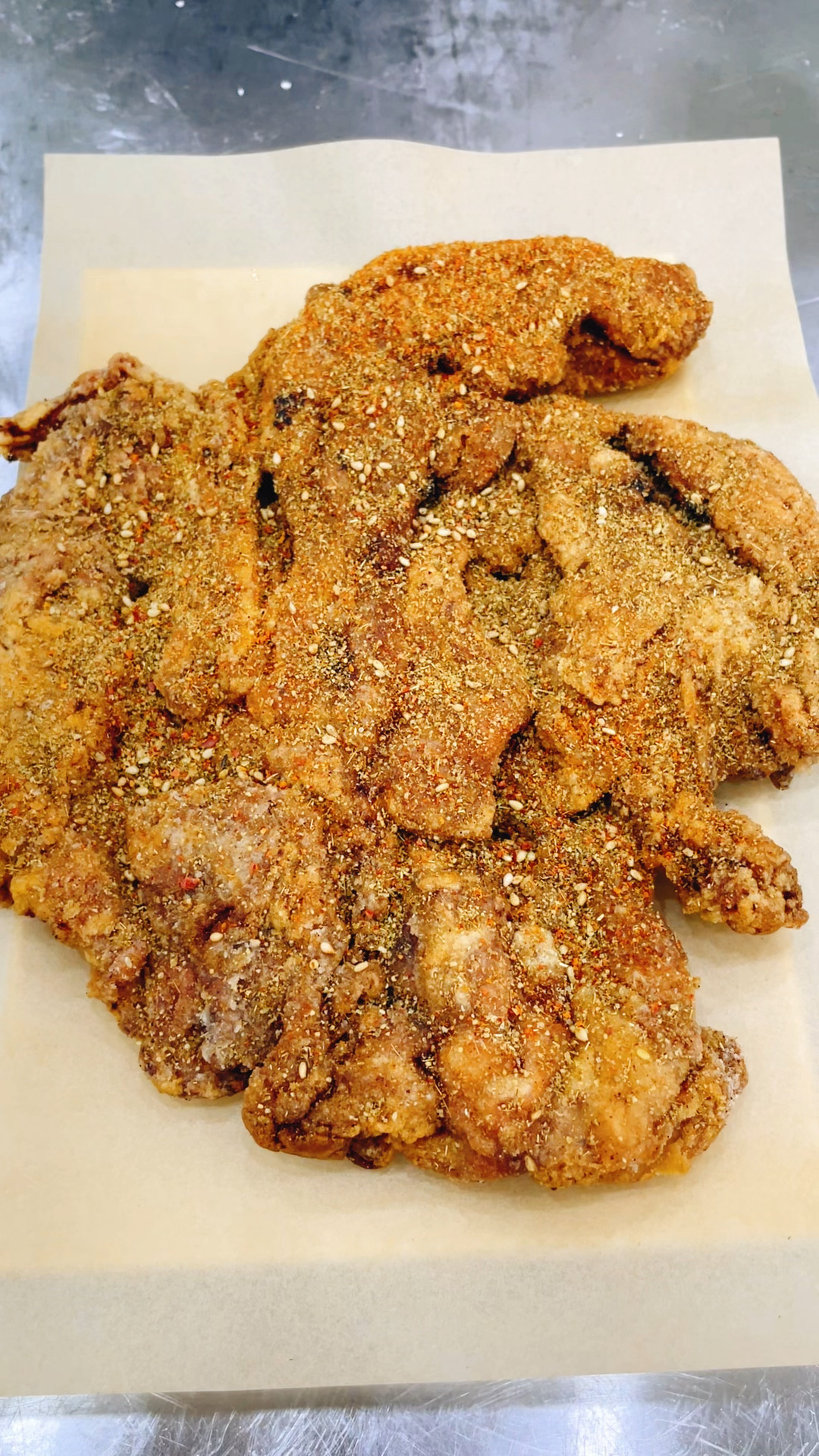 铁板鸡架#铁板鸡架出摊忙不停-度小视