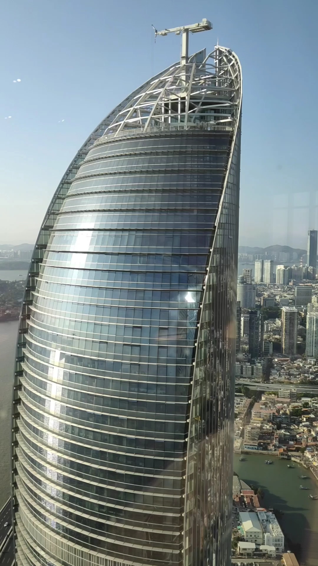 厦门海峡世茂双子塔,厦门地标建筑