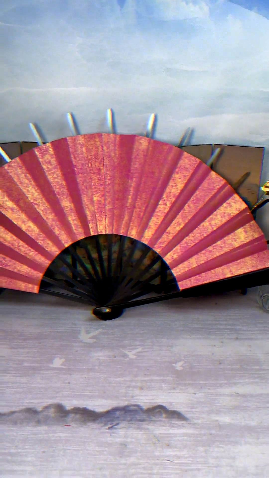 暗器#粉丝:"粉色不要一个个出来的,要摁一下全部出来的."是这样子吗?