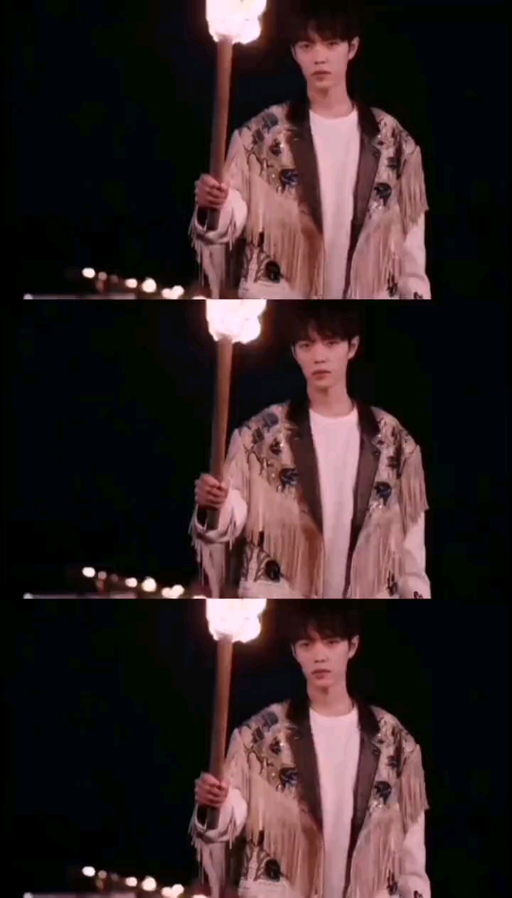 破壳计划肖战手持火把一眼便被他吸引