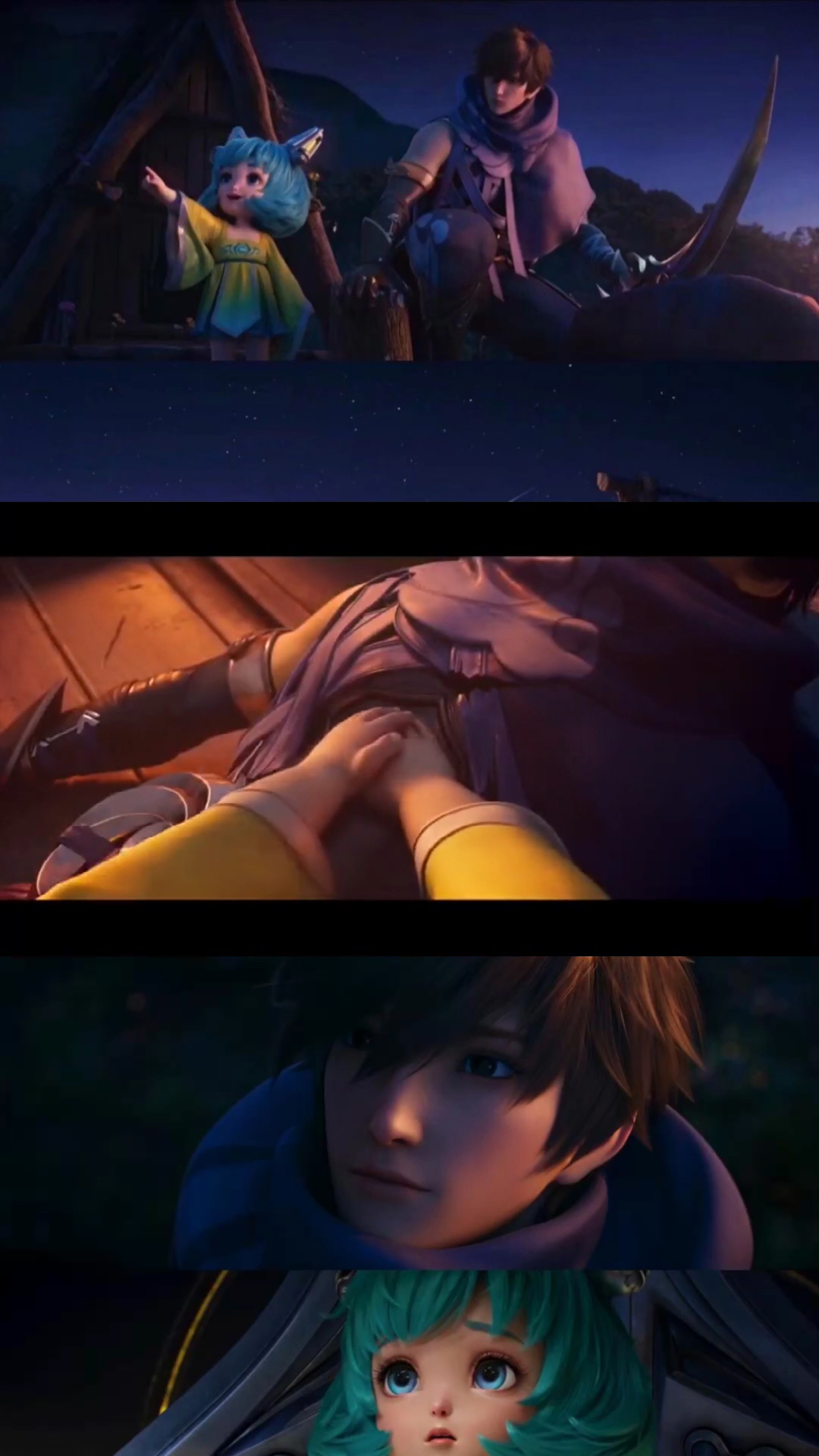 王者荣耀新英雄澜cg《目标》第四集