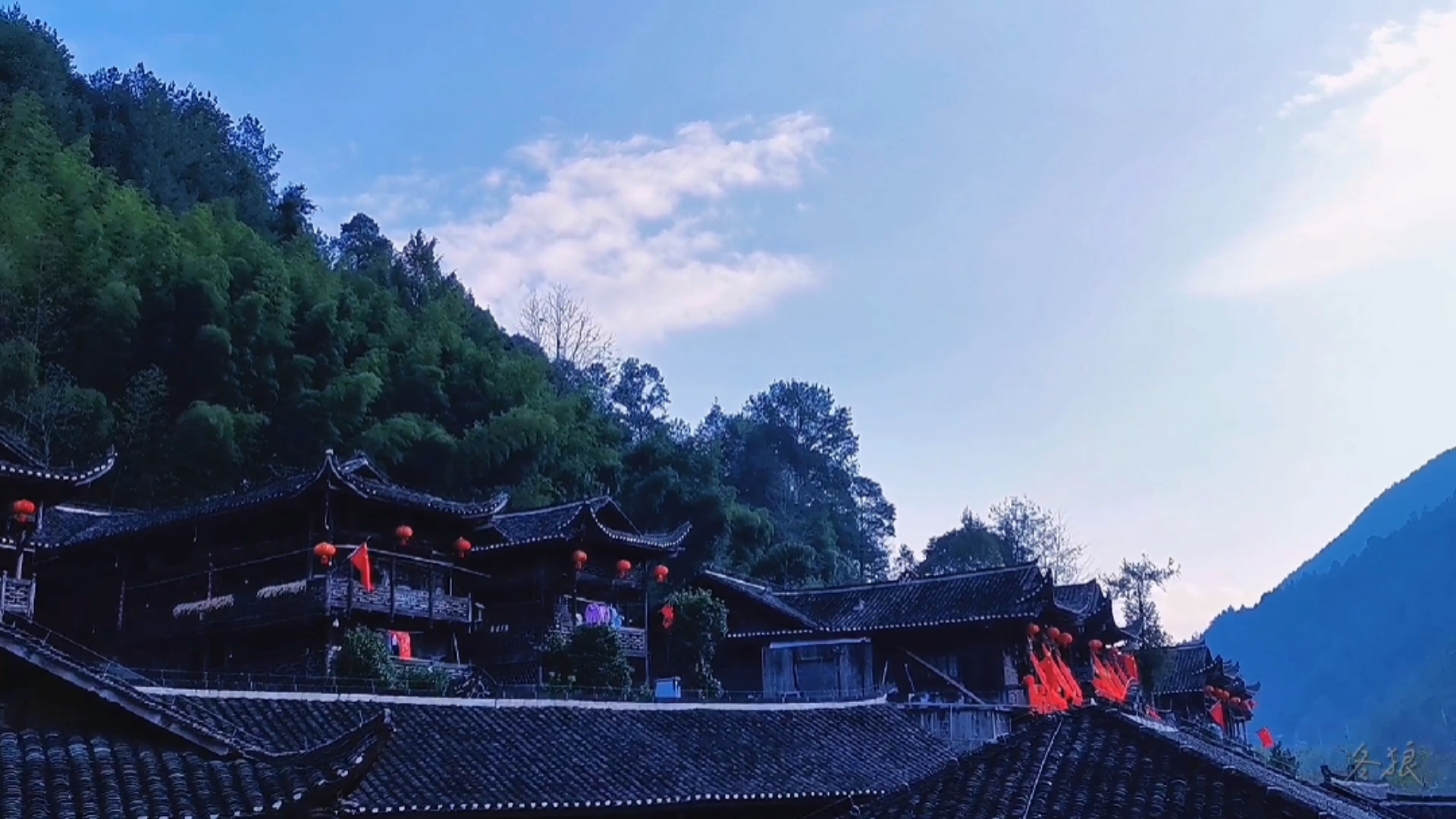 中国古建筑之美#恩施土家族彭家寨