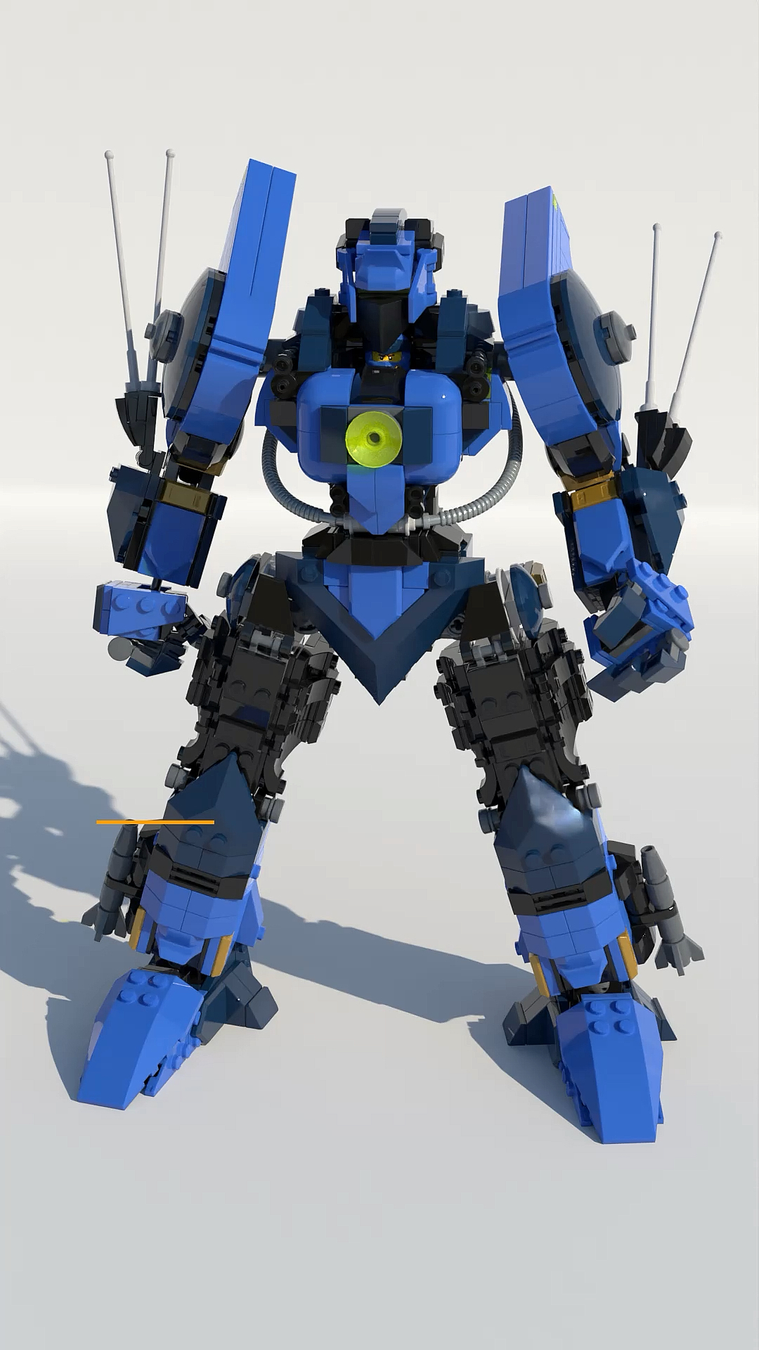 乐高#乐高闪电忍者机甲