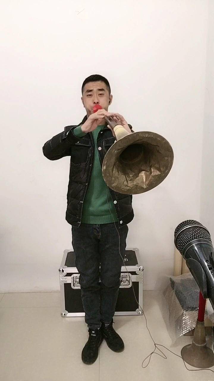 大唢呐哭灵堂